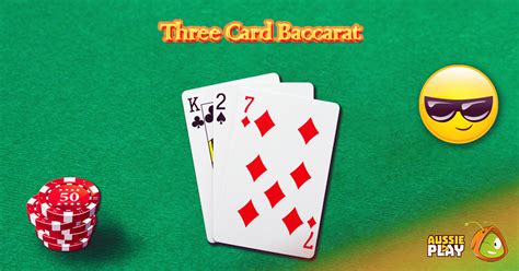 three card baccarat|How to Play Three.